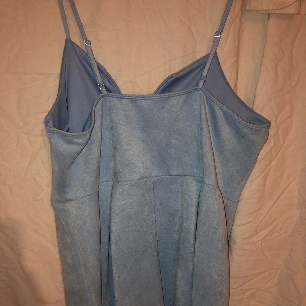 Baby blue Romper